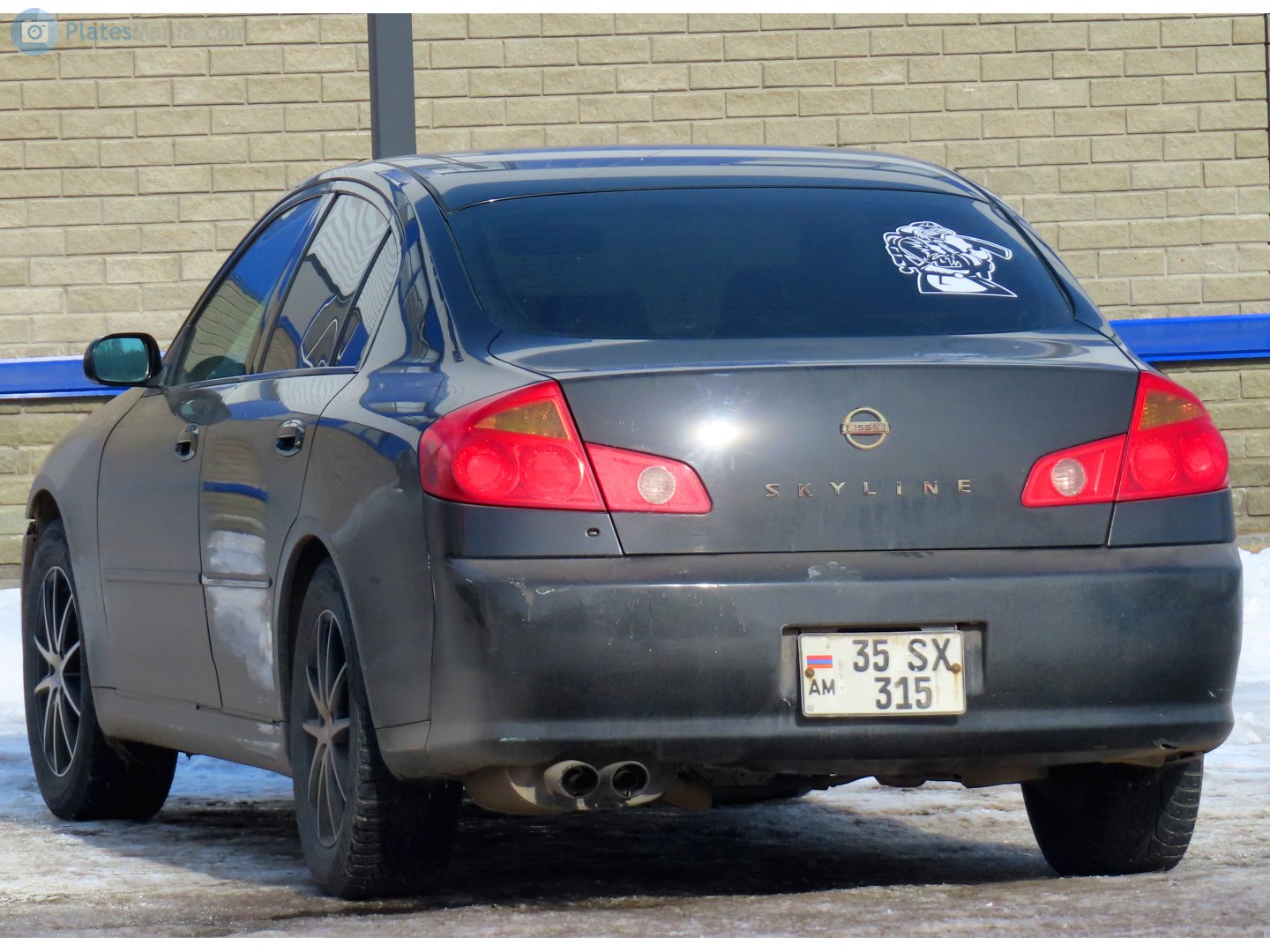 35 SX 315, Nissan Skyline 11th gen Sedan (V35), 2001–2006