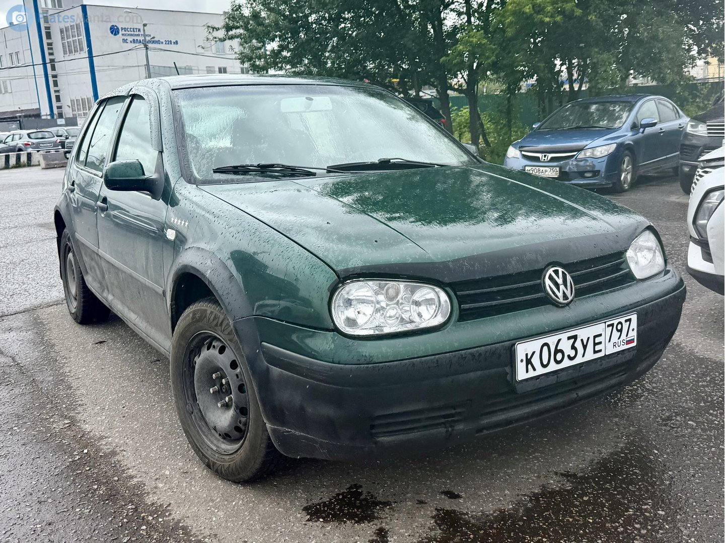 к 063 уе 797, Volkswagen Golf 4th gen 5-door Hatch (1J1), 1997–2003 (–2008 for CN-market)
