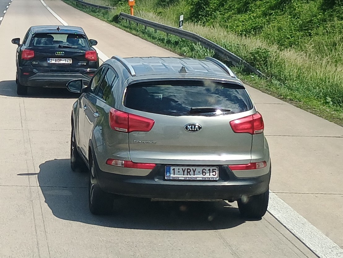 1-YRY-615, Kia Sportage 