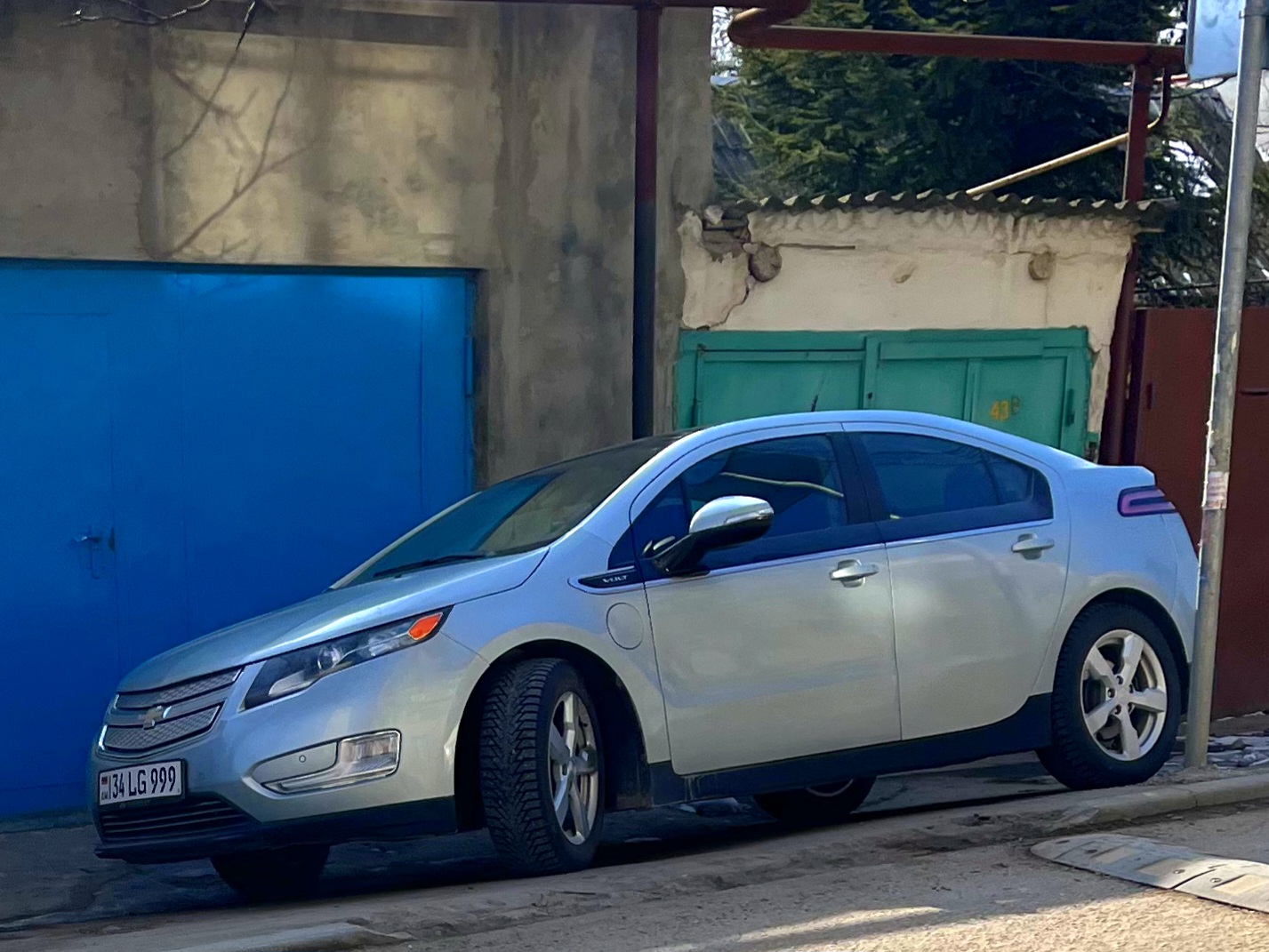34 LG 999, Chevrolet Volt 1st gen (Delta II), 2010–2015