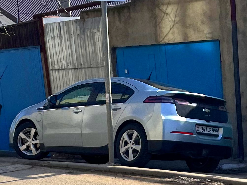 34 LG 999, Chevrolet Volt 1st gen (Delta II), 2010–2015
