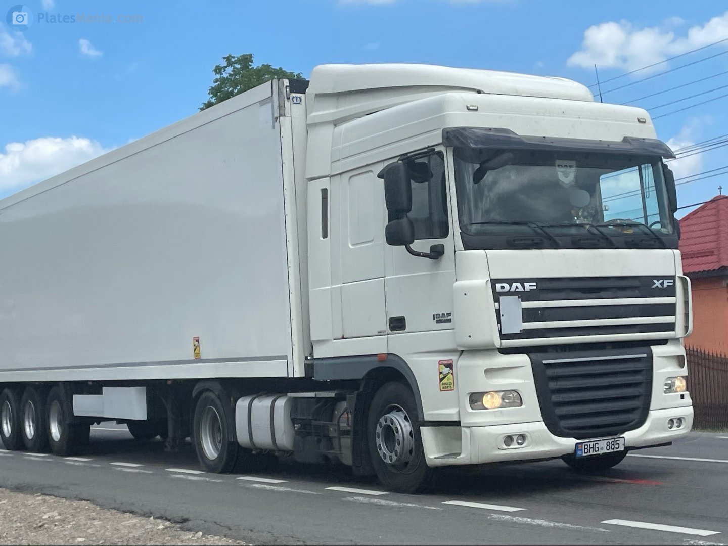 BHG 885, DAF XF 3rd gen (XF105), 2006–2020