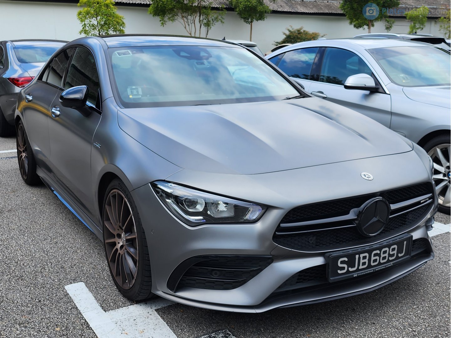 SJB 689 J, Mercedes-Benz CLA-Klasse 2nd gen 4-door Coupé (C118), 2019–