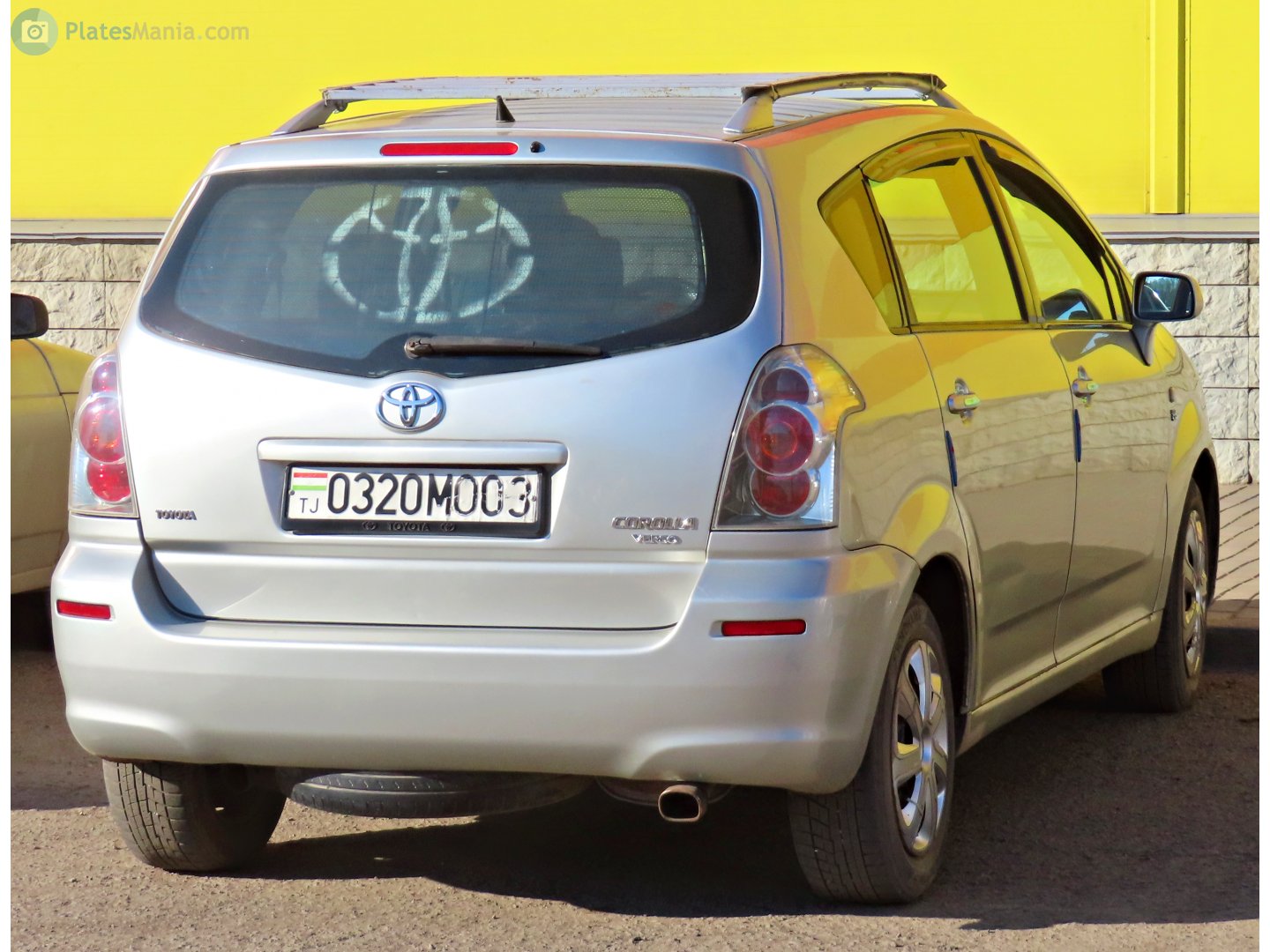 0320MO03, Toyota Corolla Verso 2nd gen (AR10), 2004–2009
