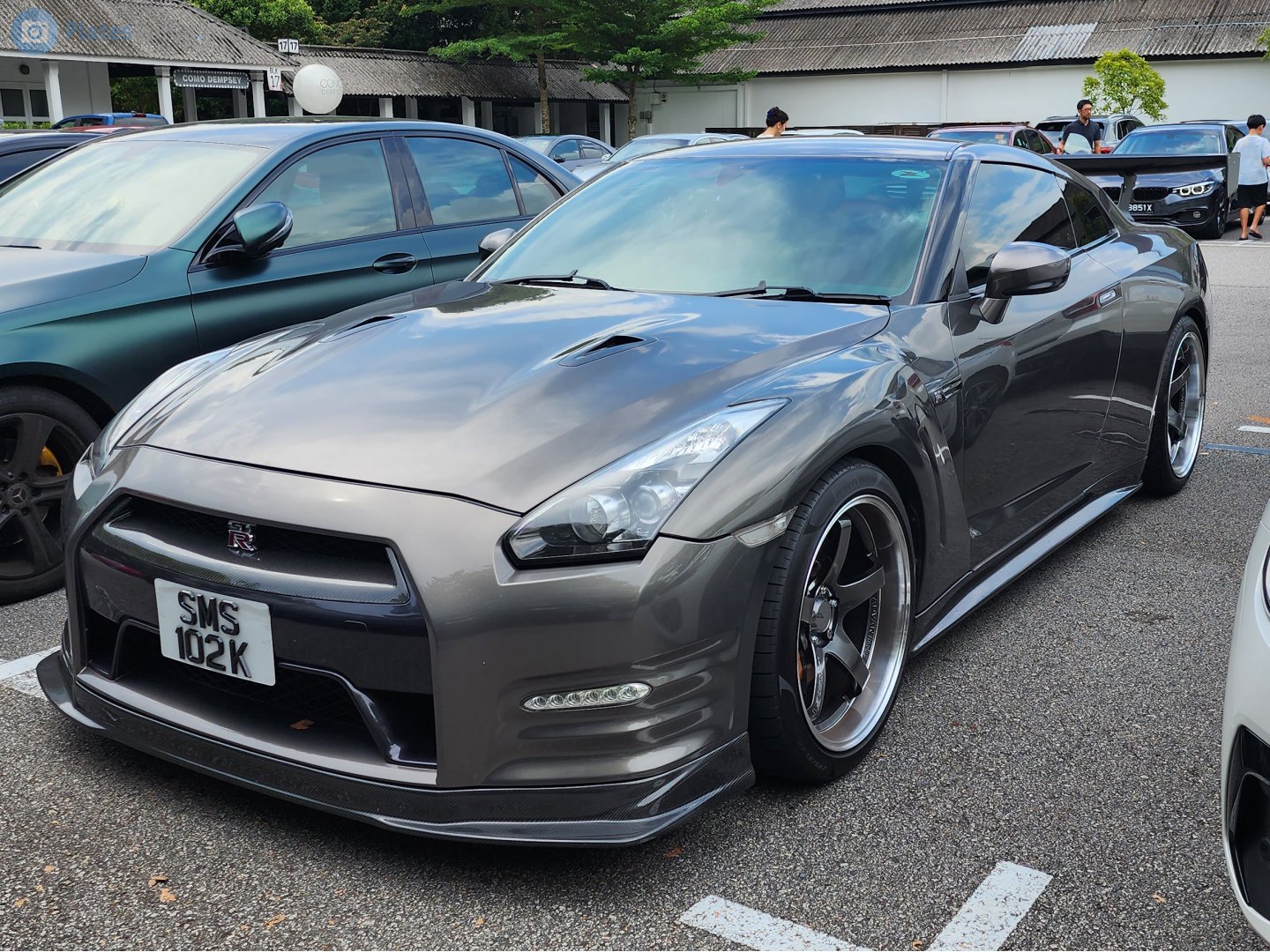 SMS 102 K, Nissan GT-R 1st gen (R35), 2007–2016