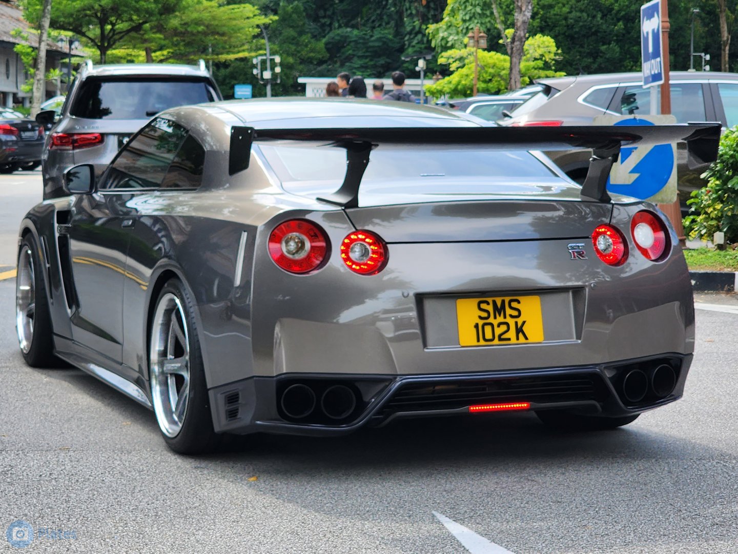 SMS 102 K, Nissan GT-R 1st gen (R35), 2007–2016