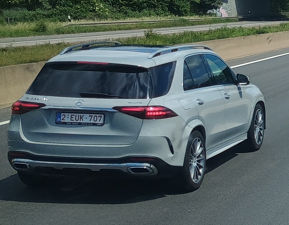 2-EUK-707, Mercedes-Benz GLE-Klasse 