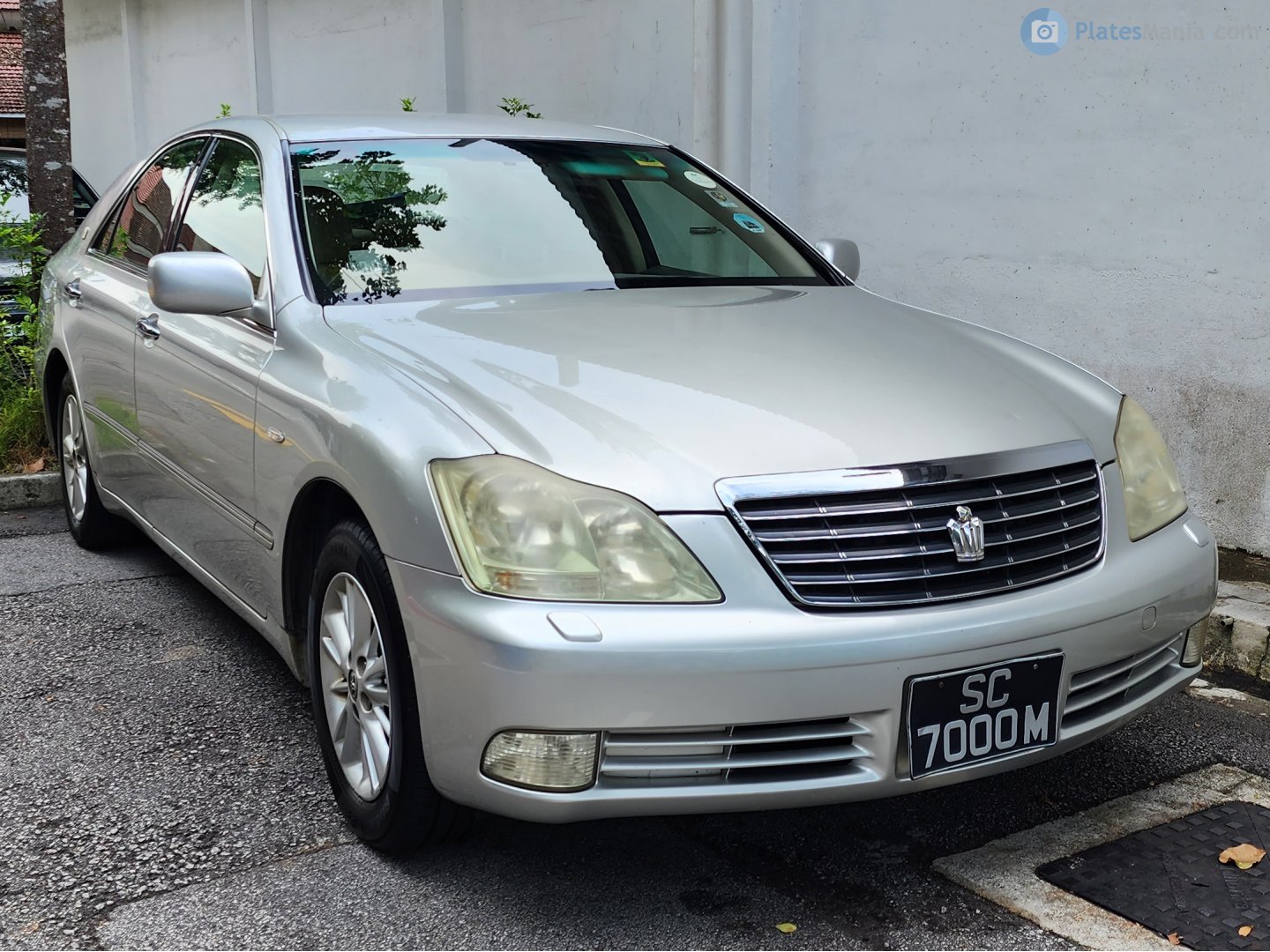 SC 7000 M, Toyota Crown 12th gen (S180), 2003–2008  (­–2009 for CN-market)