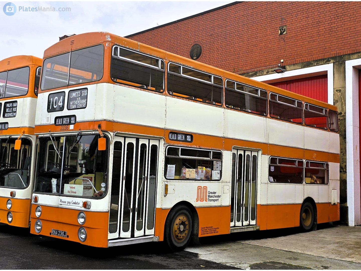 RNA236J, Daimler Fleetline 