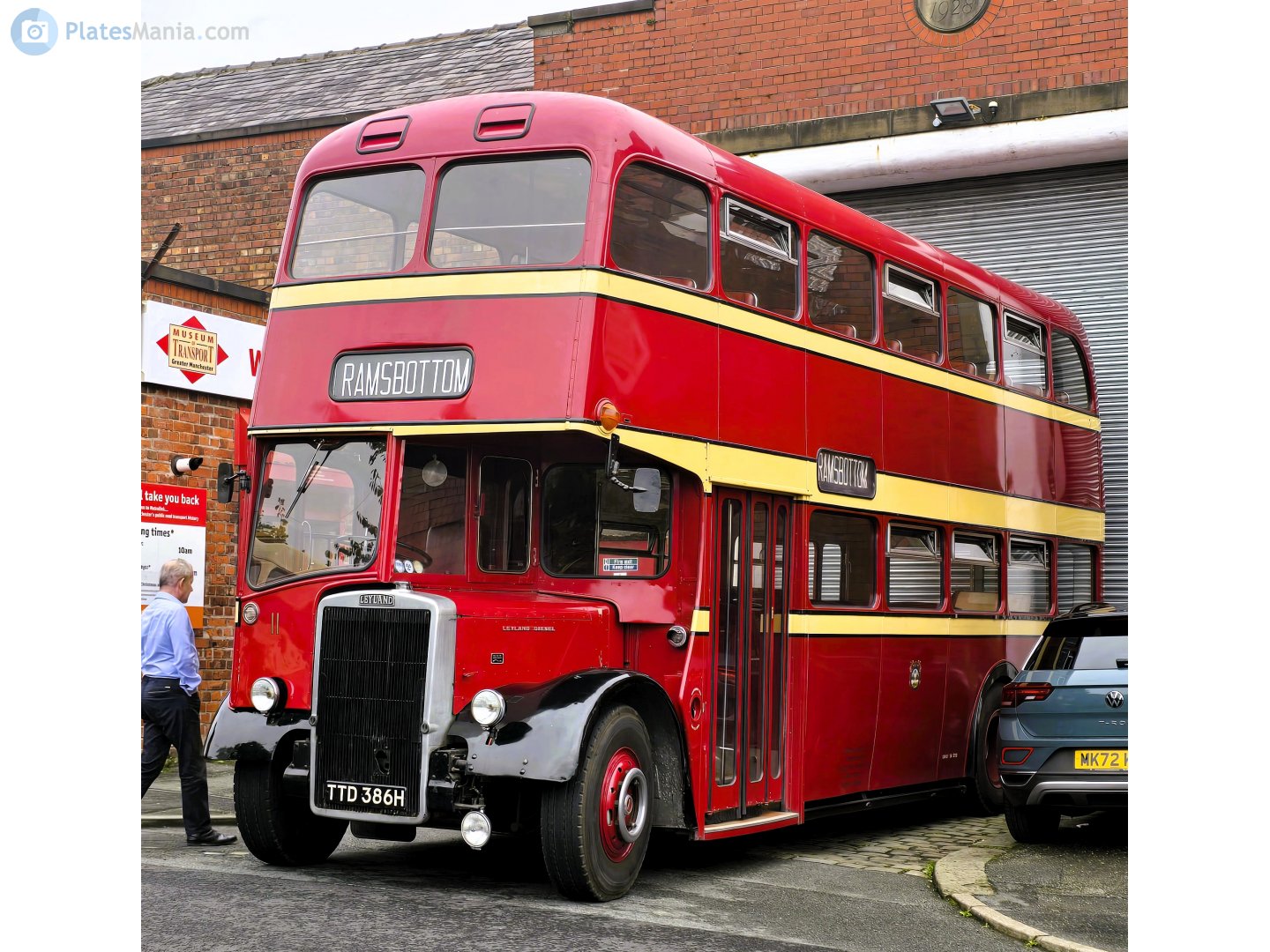 TTD386H, Leyland Titan 