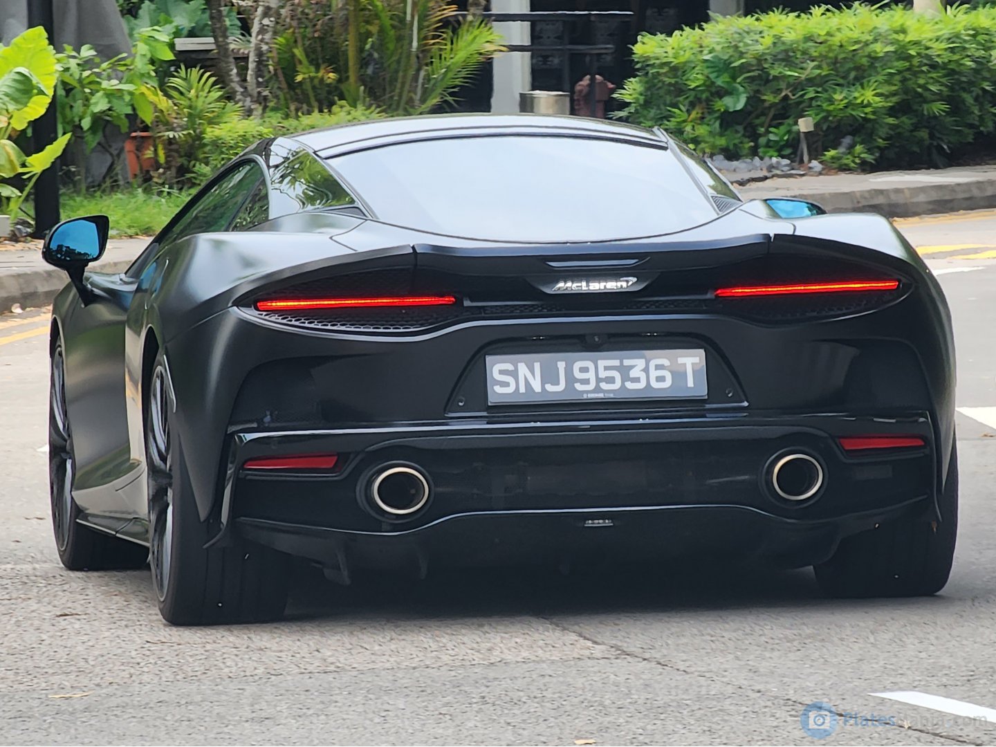SNJ 9536 T, McLaren GT 1st gen, 2019–
