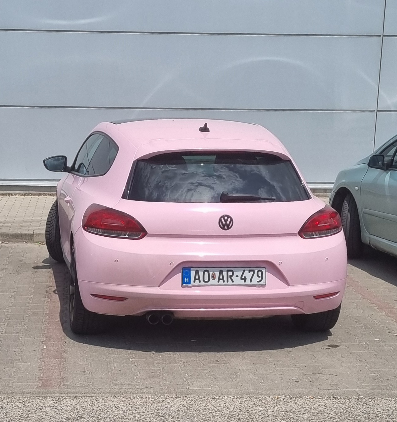 AO AR-479, Volkswagen Scirocco 3rd gen (Typ 137/1K8), 2008–2017