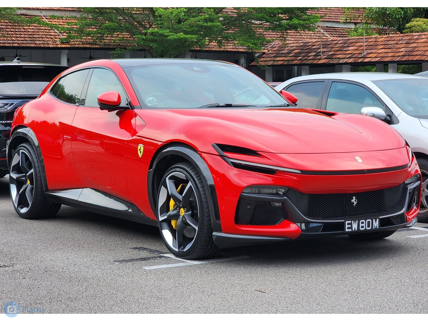 EW 80 M, Ferrari Purosangue 1st gen (F175), 2023–