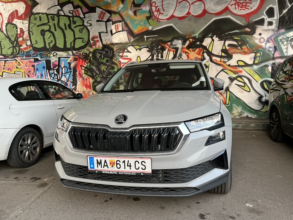 MA 614 CS, Skoda Karoq 