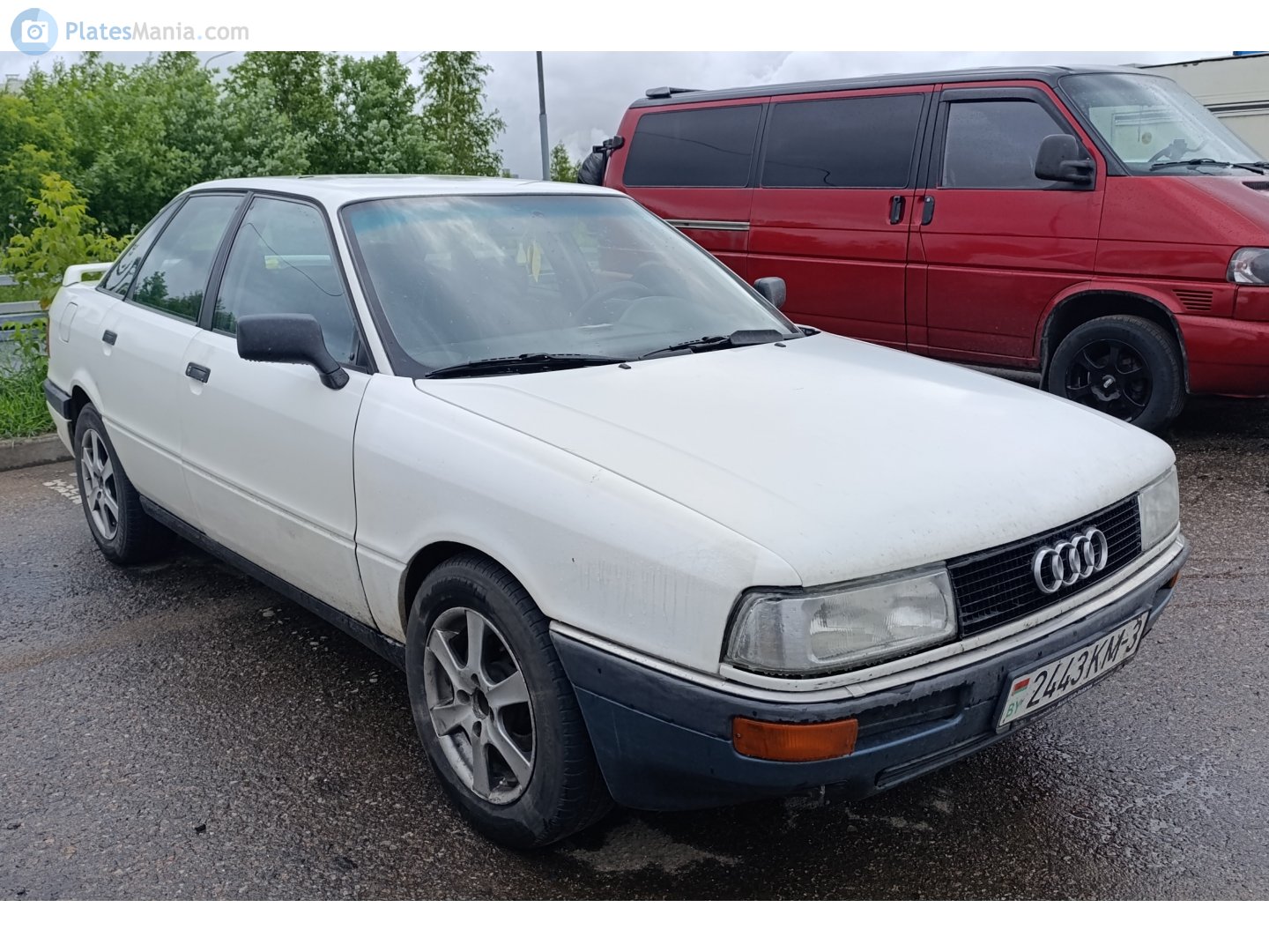 2443 KM-3, Audi 80 3rd gen (B3/89), 1986–1991