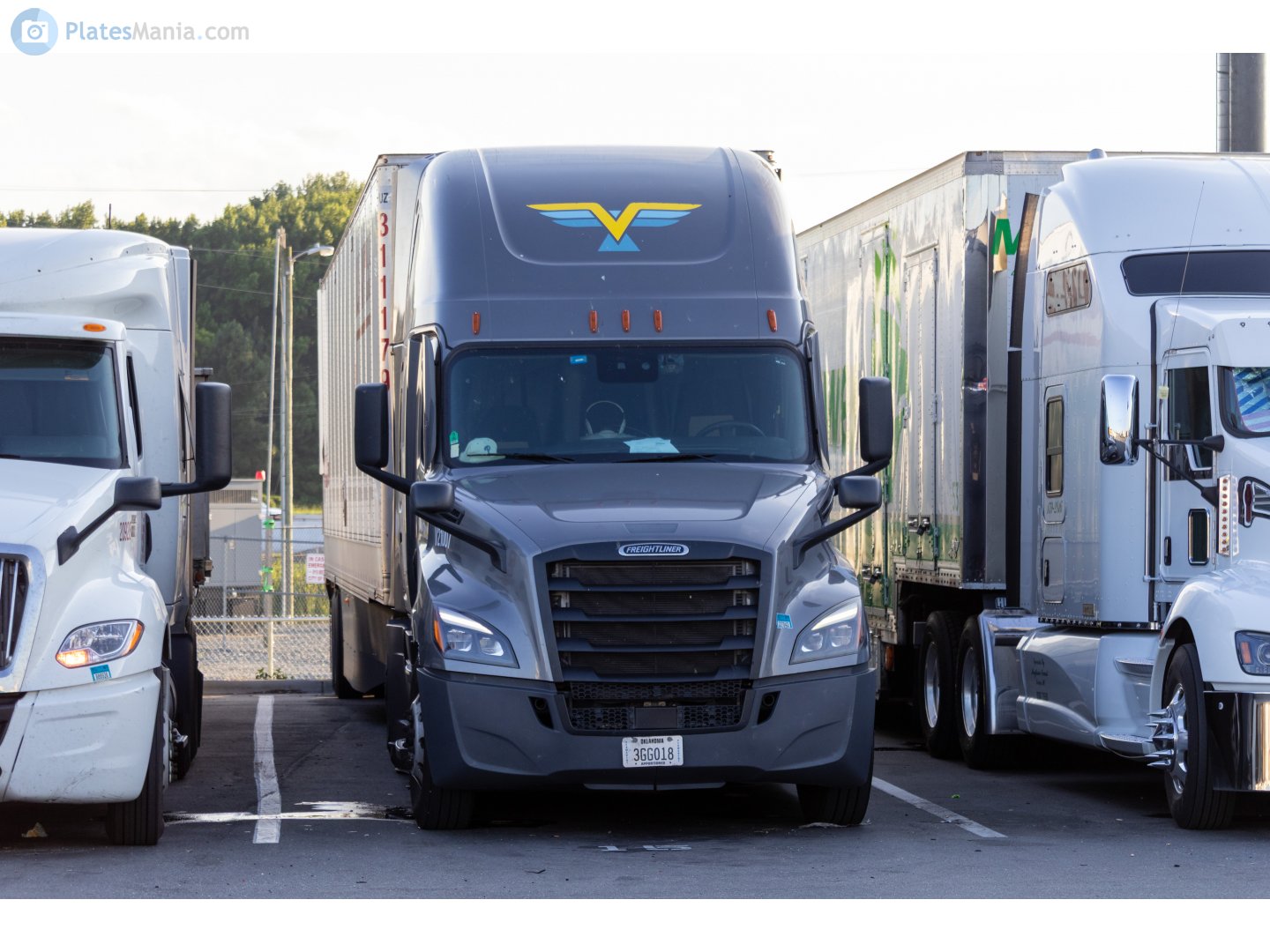 3GG018, Freightliner Cascadia 2nd gen, 2017–
