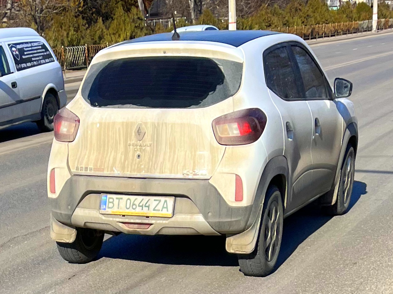 BT 0644 ZA, Renault City K-ZE 1st gen (CN-market), 2019–2020