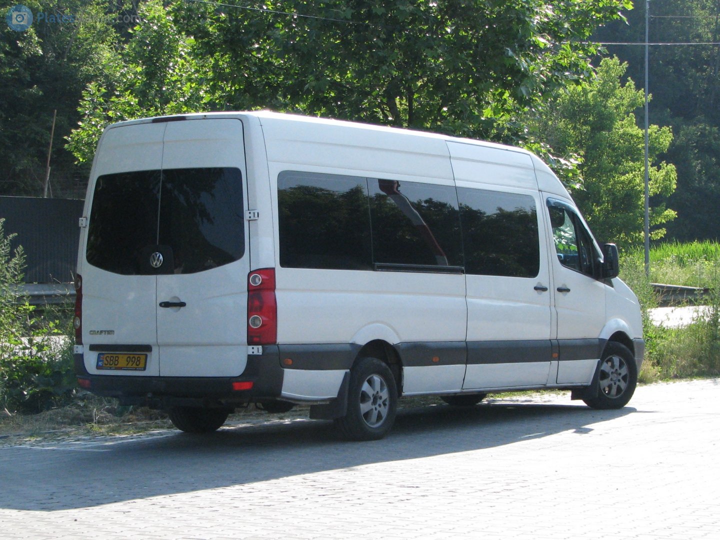 SBB 998, Volkswagen Crafter 1st gen Van (2E/2F), 2006–2016