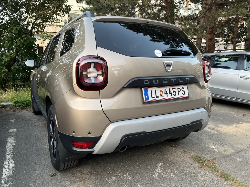 LL 445 PS, Dacia Duster 