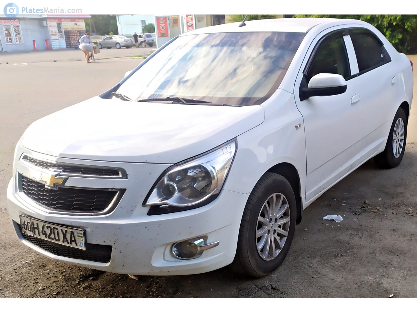 60 H 420 XA, Chevrolet Cobalt 2nd gen (Gamma II; CIS- and LATAM-market), 2011–2016 (–present for CIS-market)