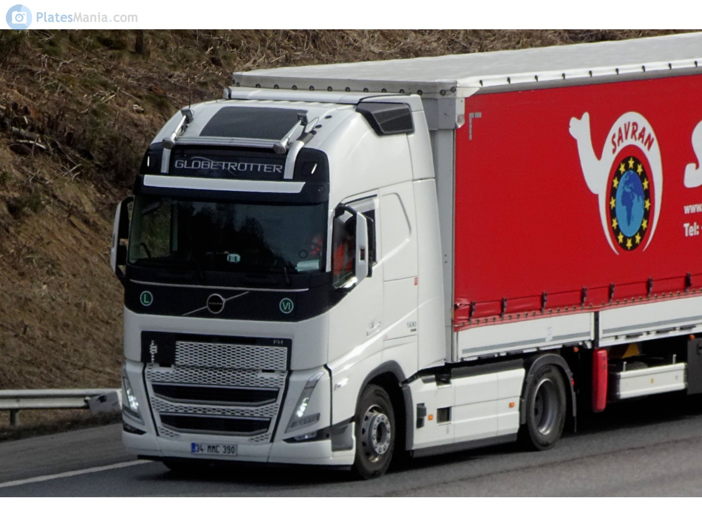 34 MMC 390, Volvo FH 3rd gen, facelift, 2020–