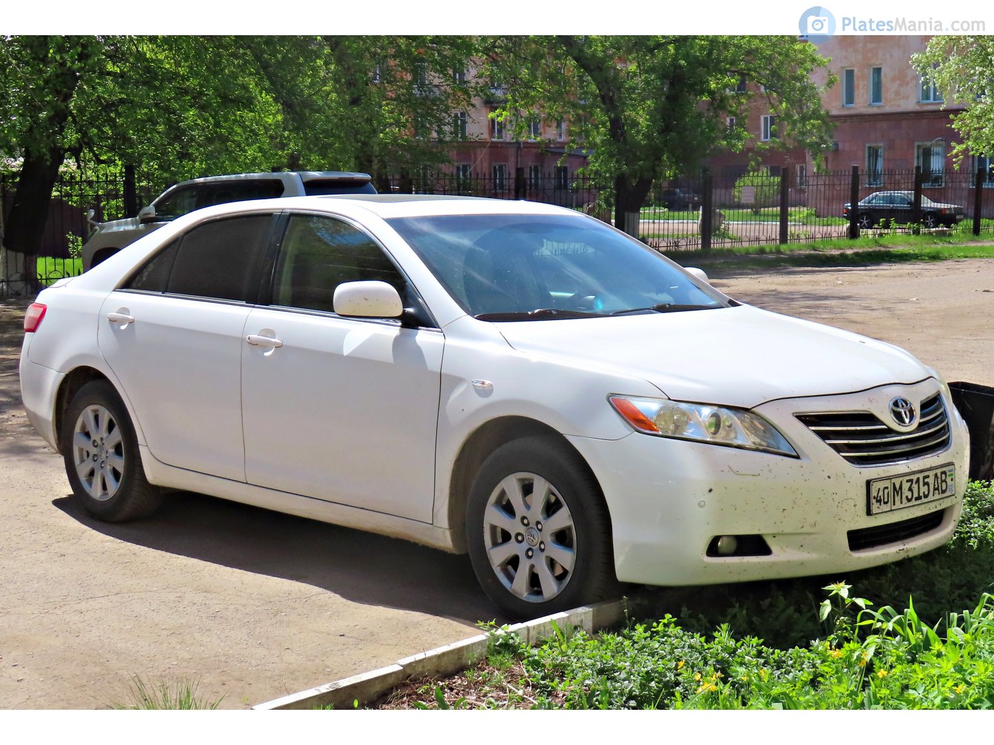 40 M 315 AB, Toyota Camry 6th gen (XV40; Global-market), 2006–2011