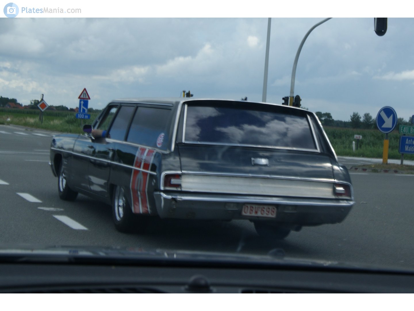 OBW-698, Plymouth Fury 4th gen 1968 5-door Station Wagon (56/57/76/77; C-body), 3rd facelift, 1967–1968