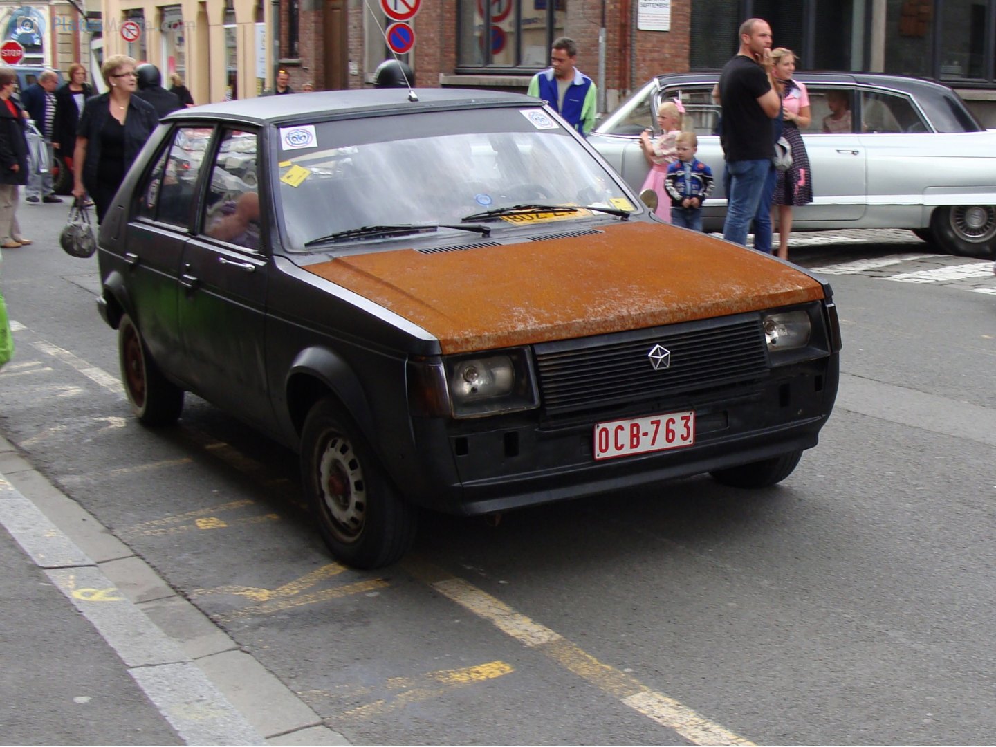 OCB-763, Plymouth Horizon 1st gen 5-door Hatch (44; L-body), 1978–1990