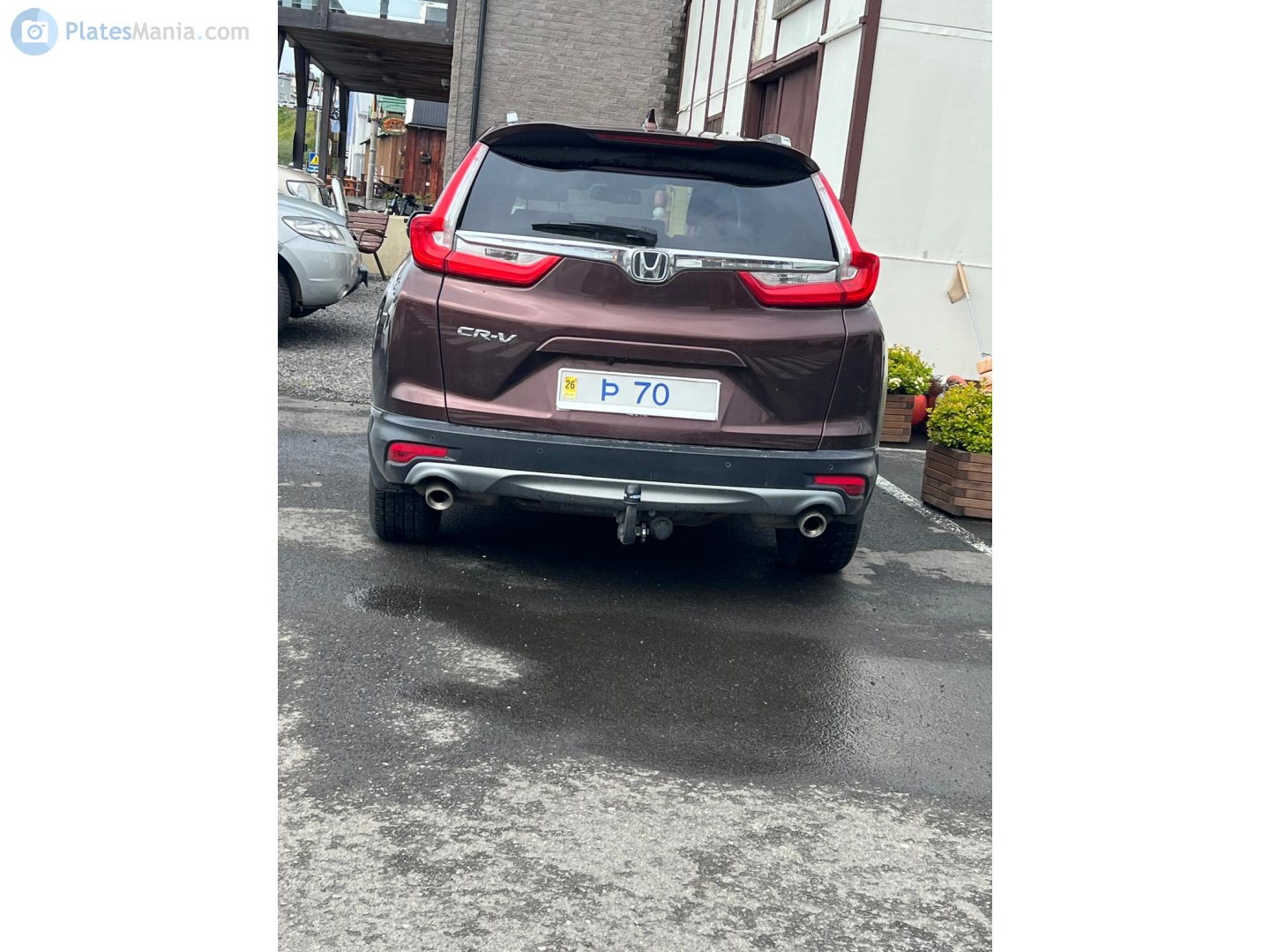 Þ 70, Honda CR-V 5th gen (RW), 2016–2023