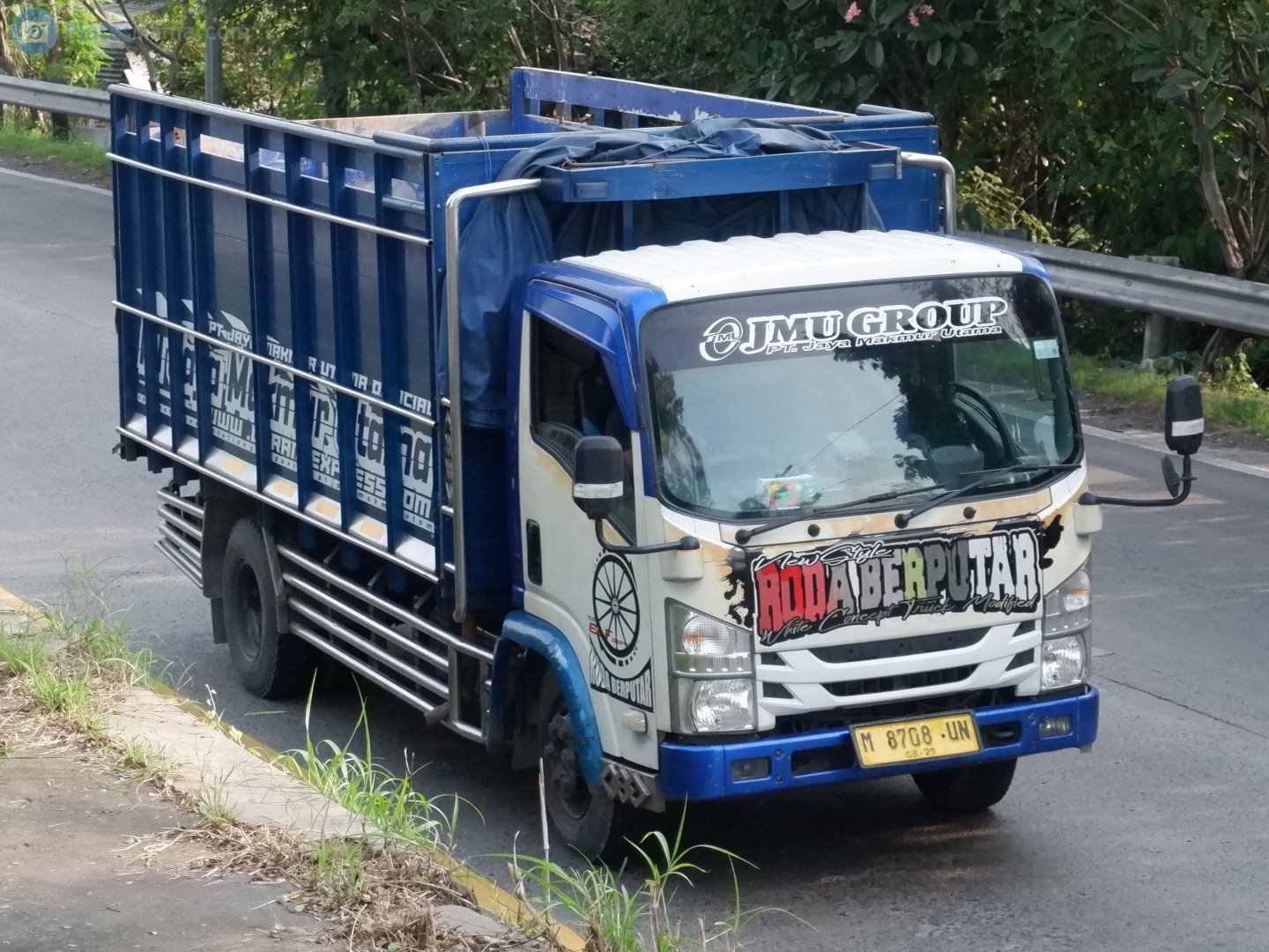 M 8708 UN, Isuzu Elf 6th gen High (NLR/NMR) and Wide Cab (NNR/NPR), 2006­–2023