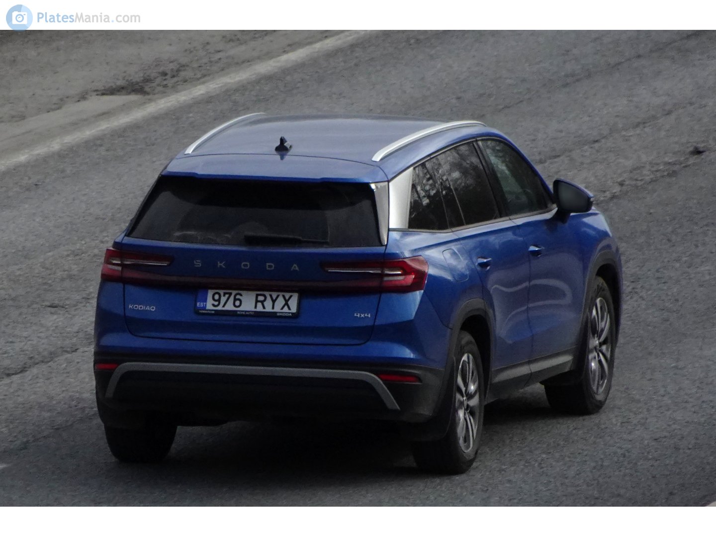 976 RYX, Skoda Kodiaq 