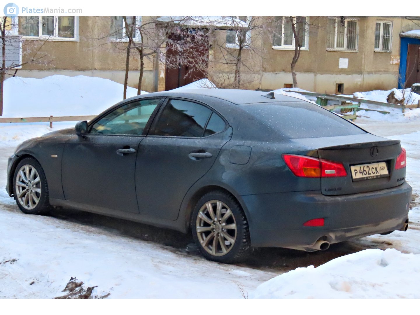 р 462 ск, Lexus IS 2nd gen Sedan (XE20), 2005–2013