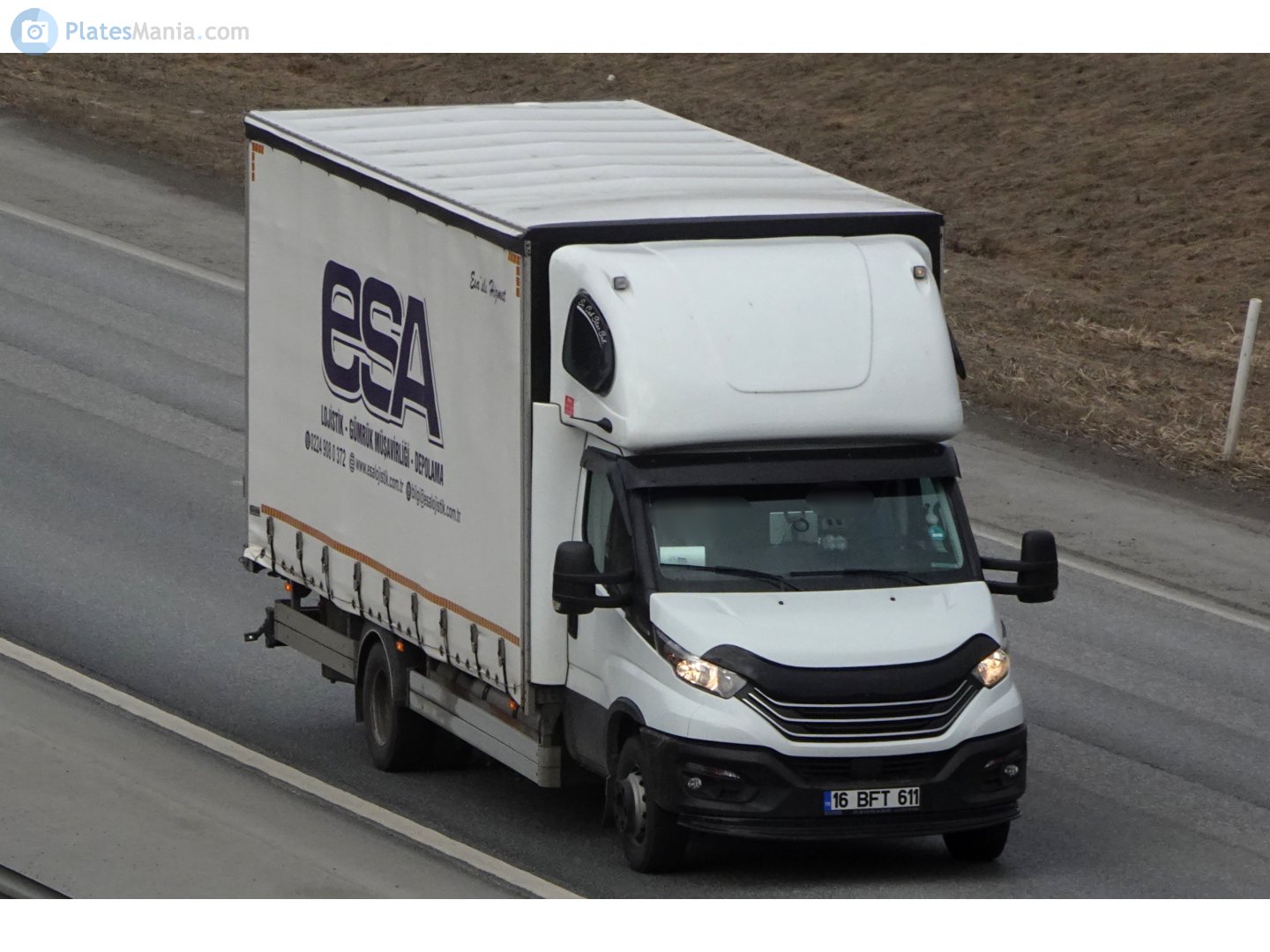 16 BFT 611, Iveco Daily 5th gen, 2014–