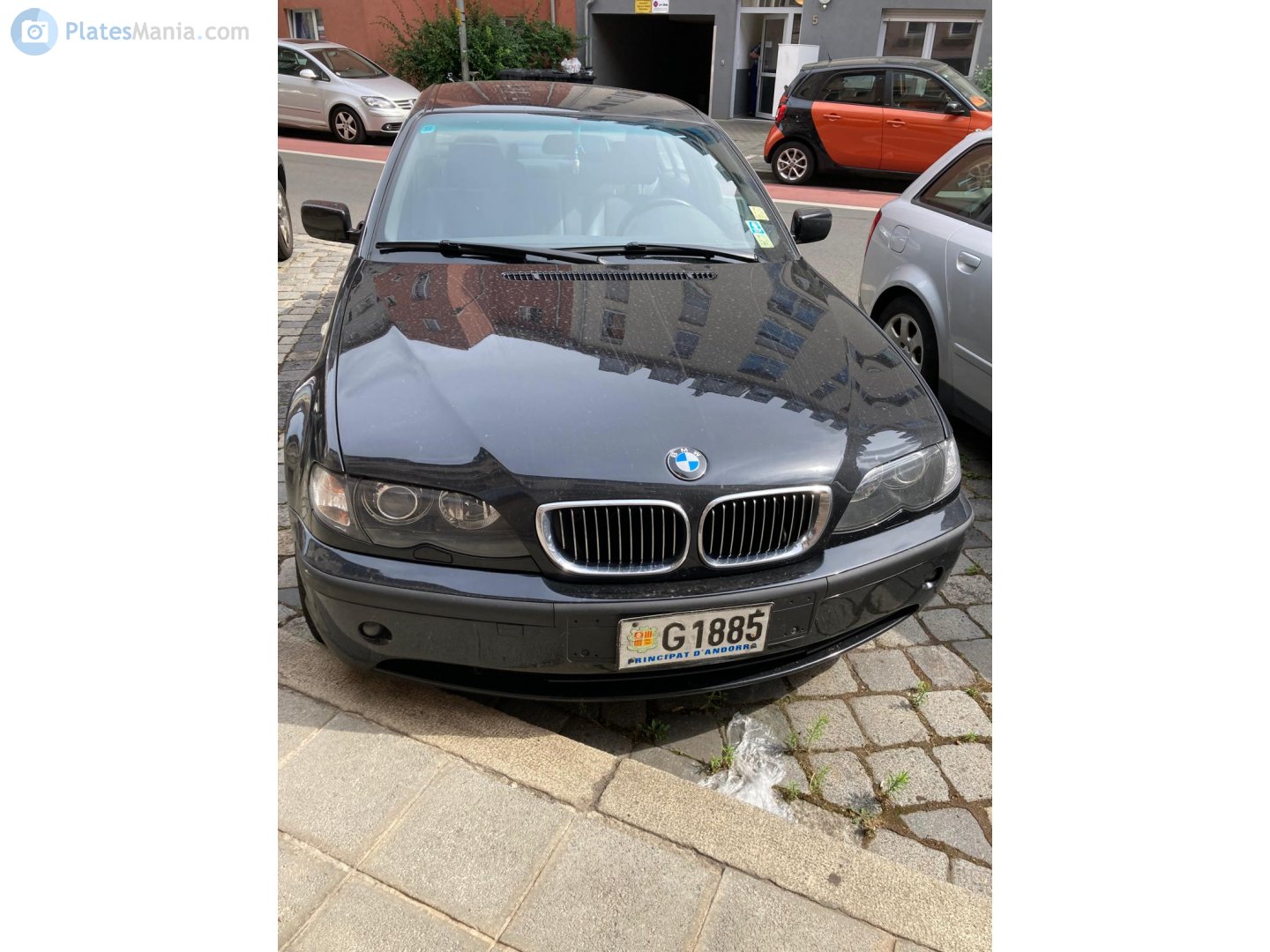 G 1885, BMW 3 Series 4th gen Sedan (E46), 1998–2005