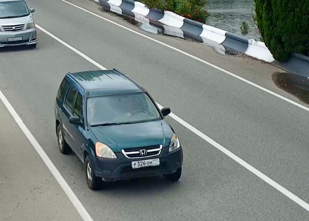 р 326 он, Honda CR-V 