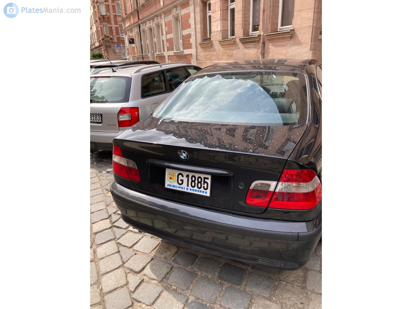 G 1885, BMW 3 Series 4th gen Sedan (E46), 1998–2005