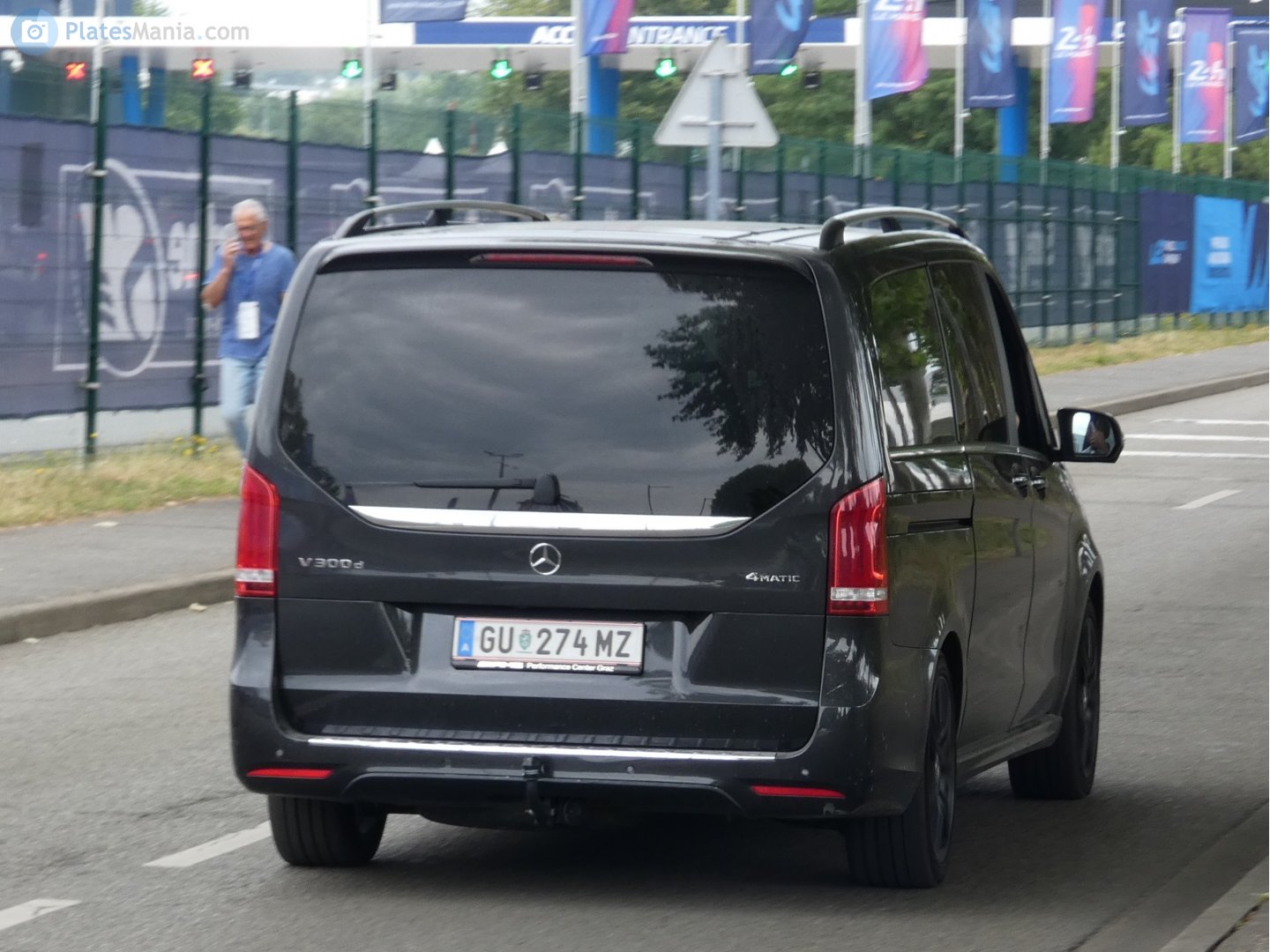 GU 274 MZ, Mercedes-Benz V-Klasse 3rd gen (W447), 2014–2023