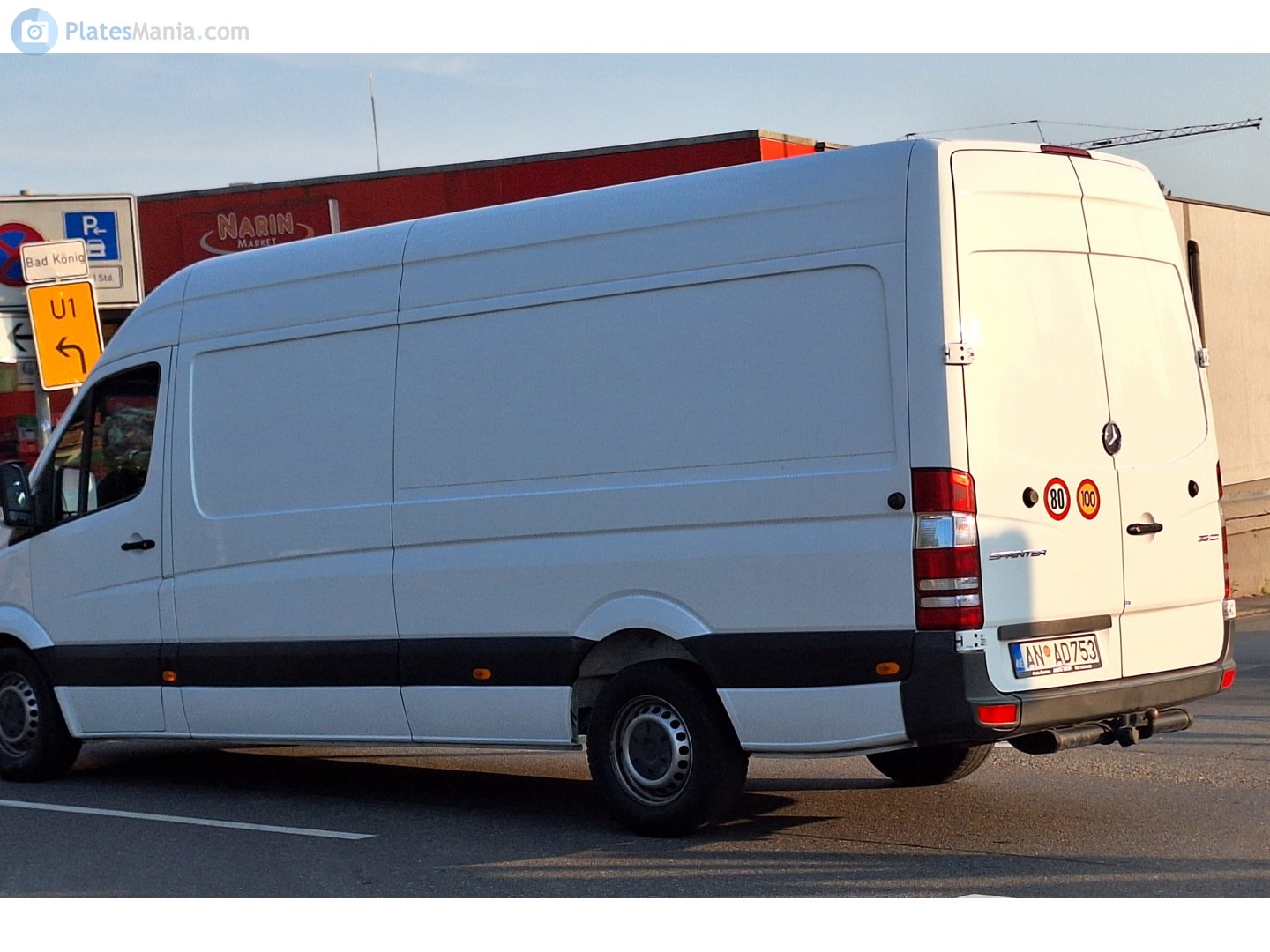 AN AD753, Mercedes-Benz Sprinter 2nd gen (W906), facelift, 2013–2018
