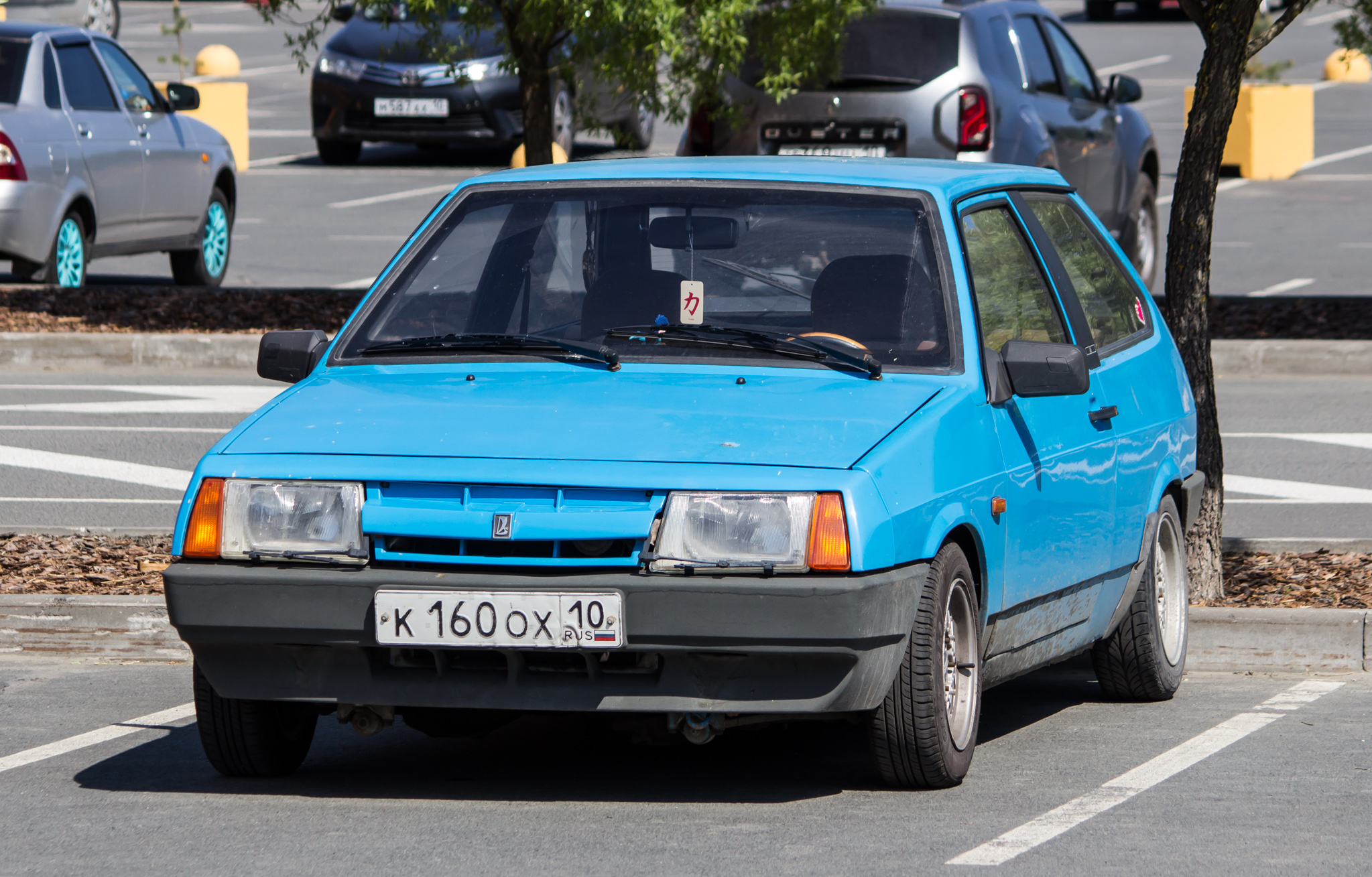 к 160 ох 10, Lada (VAZ) 2108 
