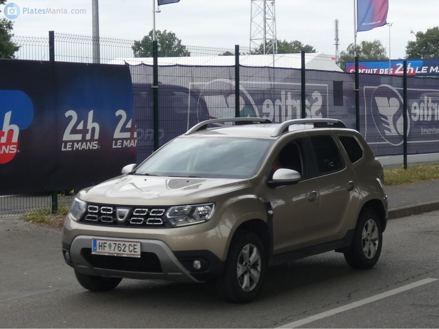 HF 762 CE, Dacia Duster 2nd gen SUV (HM/HJD), 2017–2021