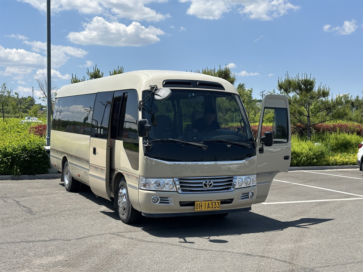 吉H·1A333, Toyota Coaster 3rd gen (B40/B50), 1993–2016