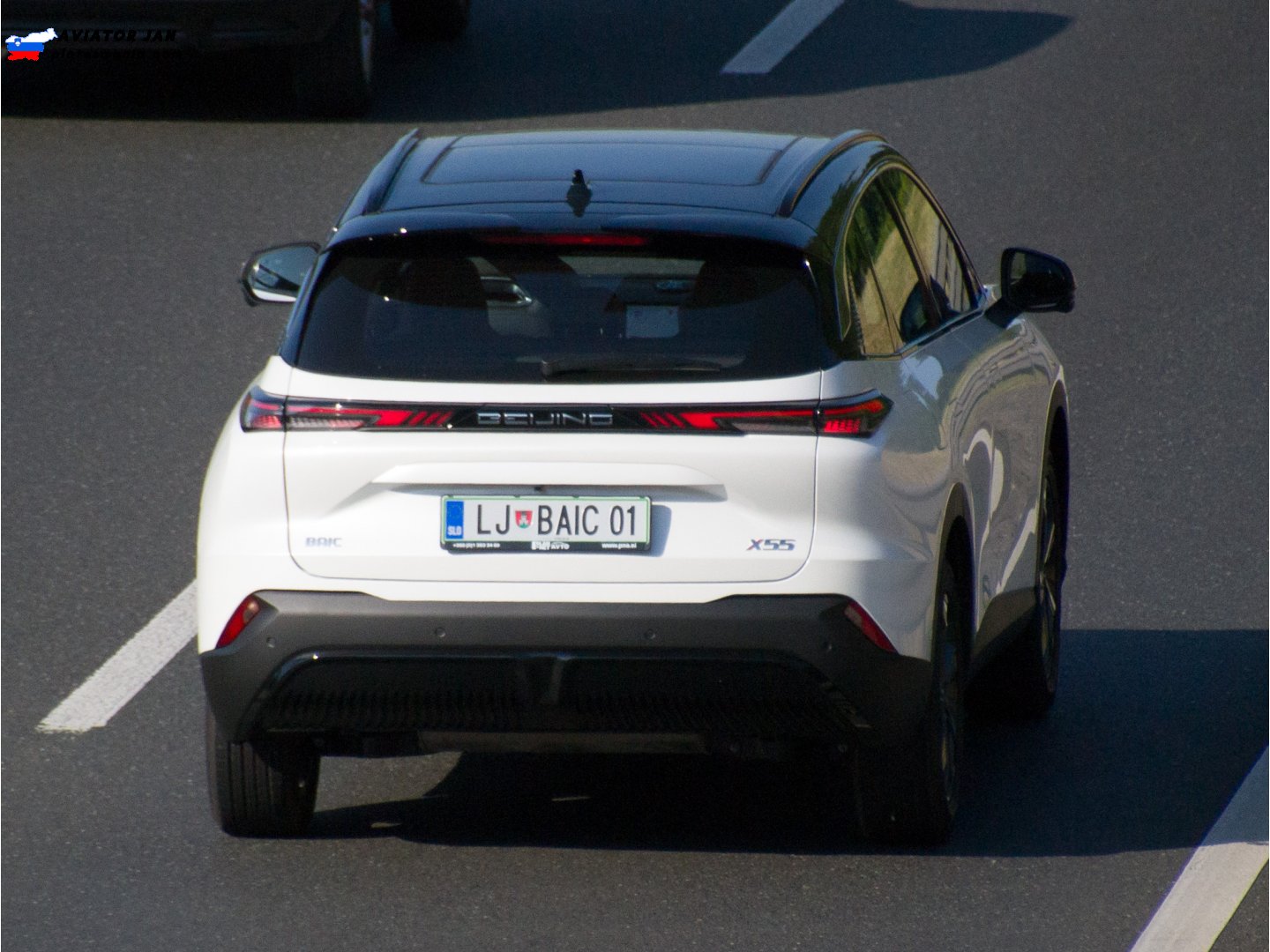 LJ BAIC 01, BAIC Beijing 5/X55 