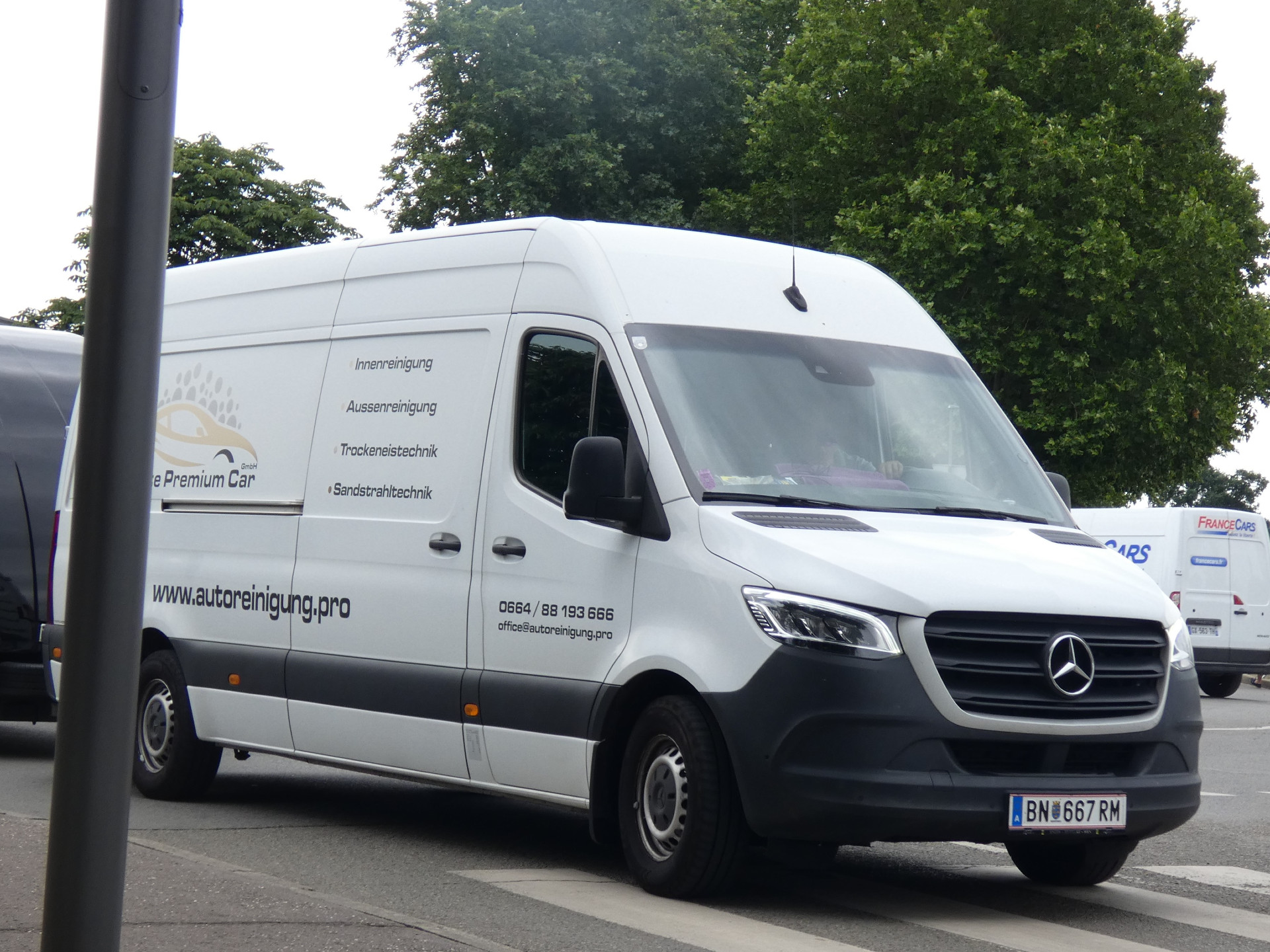 BN 667 RM, Mercedes-Benz Sprinter 3rd gen (W907), 2018–
