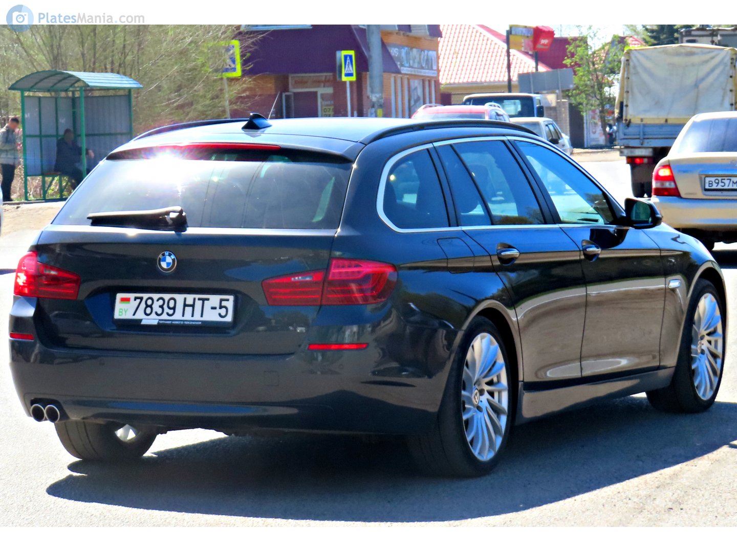 7839 HT-5, BMW 5 Series 6th gen Touring (F11), 2010–2017