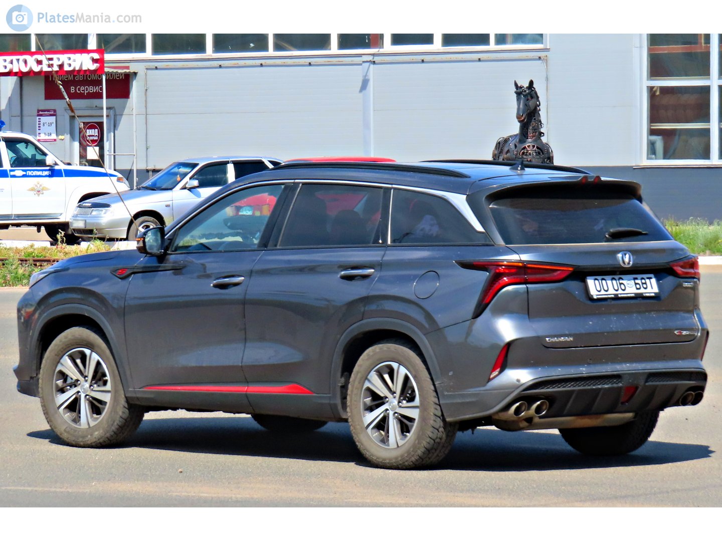 0006 БӨТ, Changan (Chana) CS75 2nd gen Plus, 2018–
