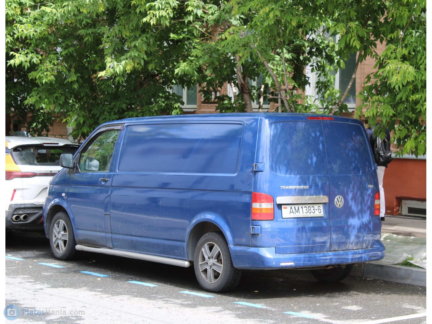 AM 1383-6, Volkswagen Transporter 5th gen Van (T5) (7E/7H), 2003–2009
