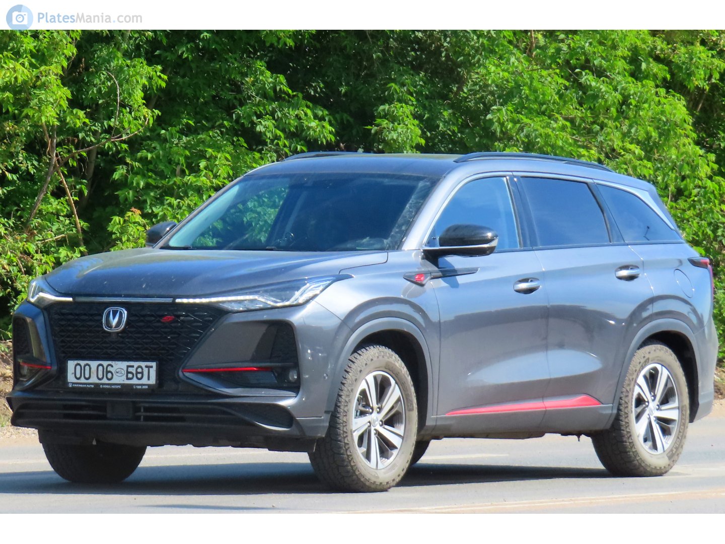 0006 БӨТ, Changan (Chana) CS75 2nd gen Plus, 2018–