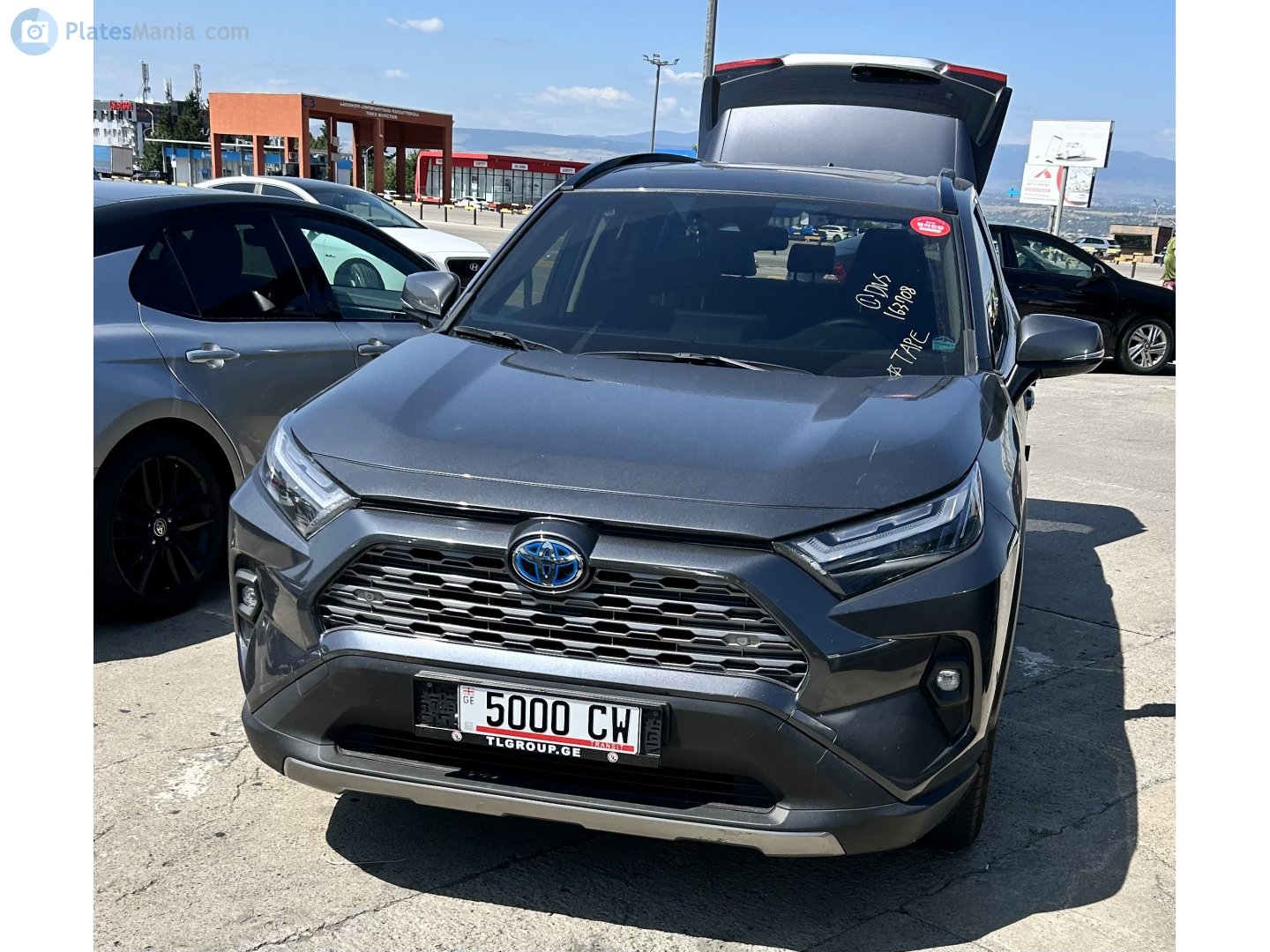 5000 CW, Toyota RAV4 