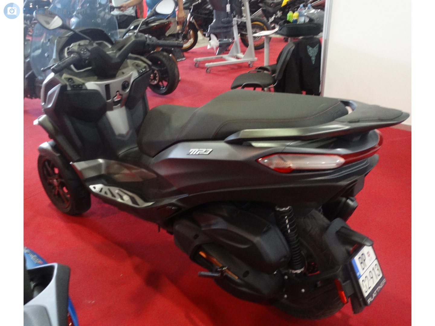 BP 02-913, Piaggio MP3 3rd gen, 2022–