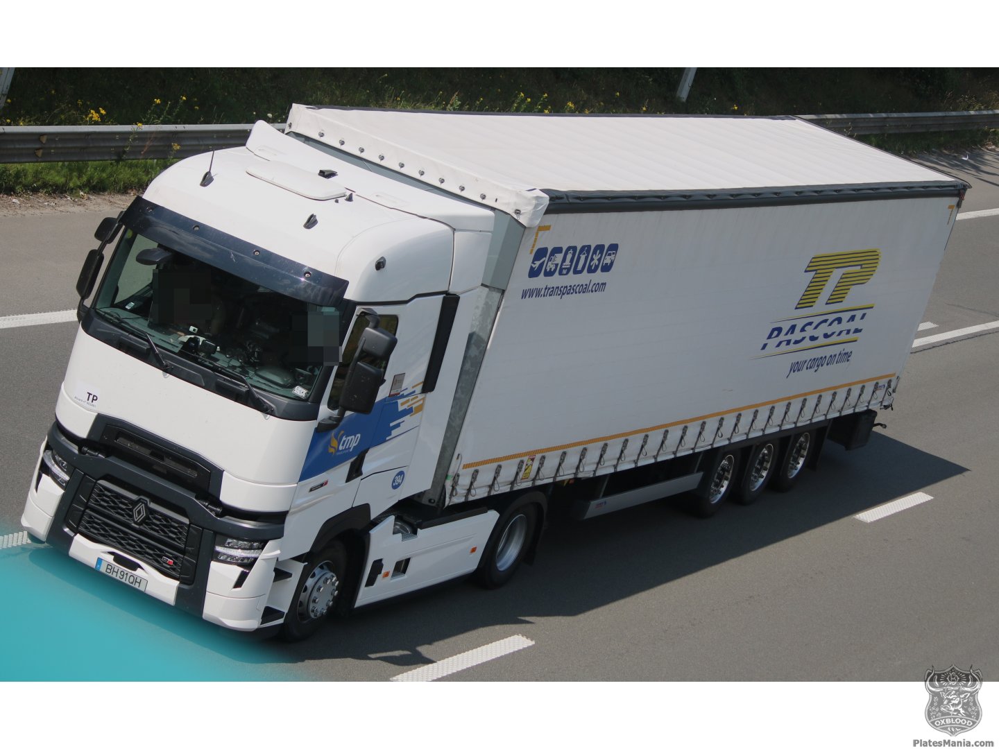 BH 91 QH, Renault Trucks T 1st gen, facelift, 2021­–